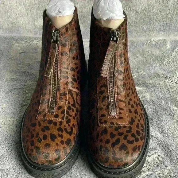 Aerosoles Vale Boots in Leopard Size 7 NIB - Picture 4 of 8